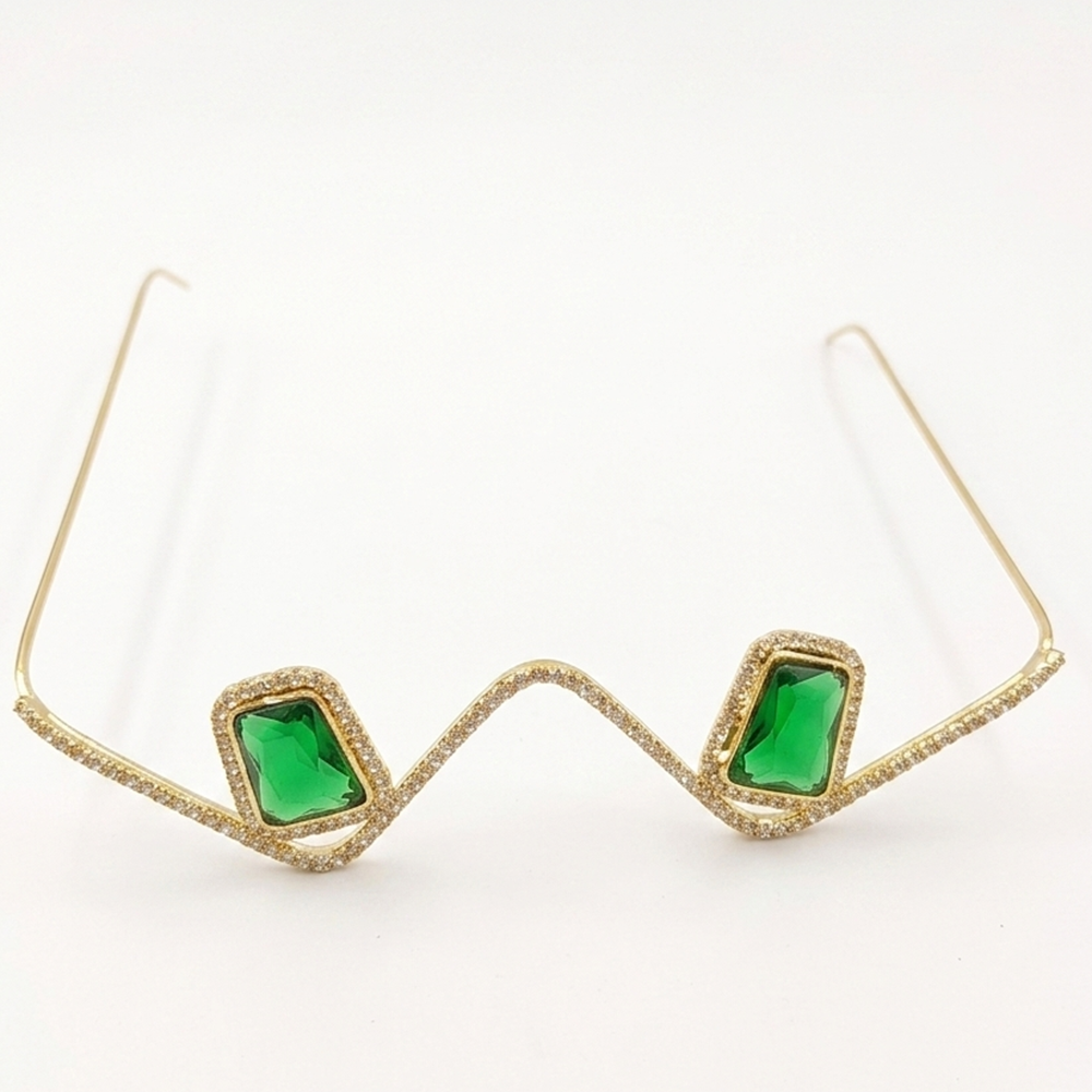 The99Jewel Austrian Stone Luxury Inspired Facelets Jewellery Bridal Face Frame