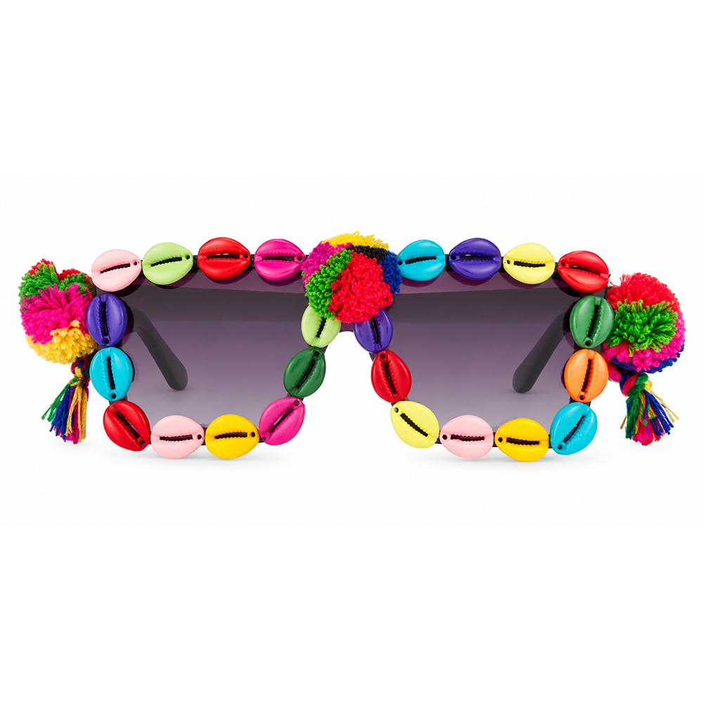 The99Jewel Navratri Special Handmade Sunglasses for Women & Girls Stylish Garba Night Accessory