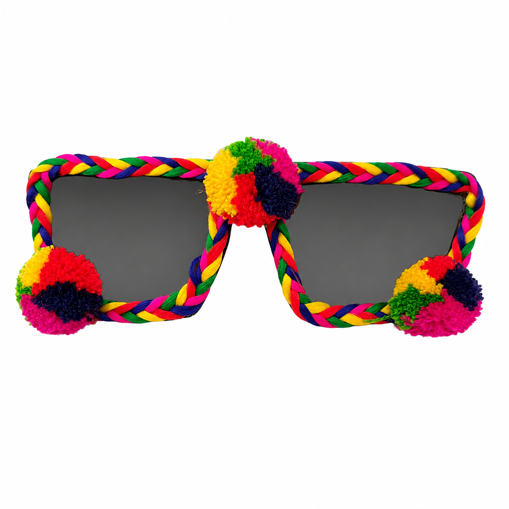 The99Jewel Navratri Special Handmade Sunglasses for Women & Girls Stylish Garba Night Accessory
