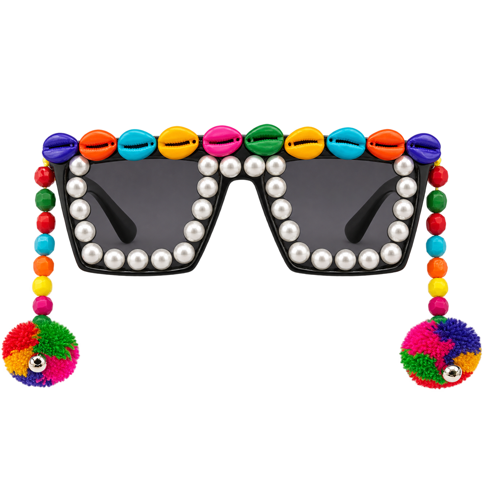 The99Jewel Navratri Special Handmade Sunglasses for Women & Girls Stylish Garba Night Accessory