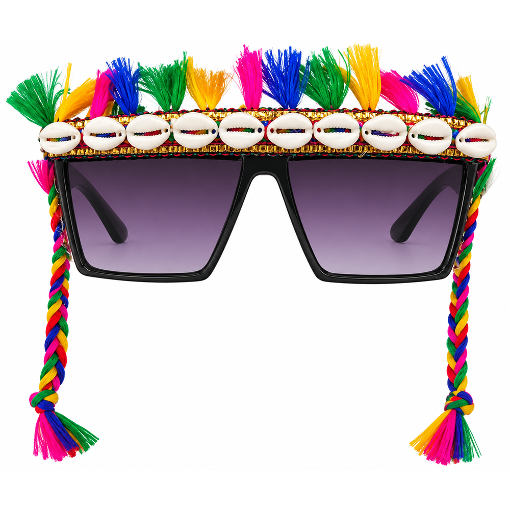 The99Jewel Navratri Special Handmade Sunglasses for Women & Girls Stylish Garba Night Accessory