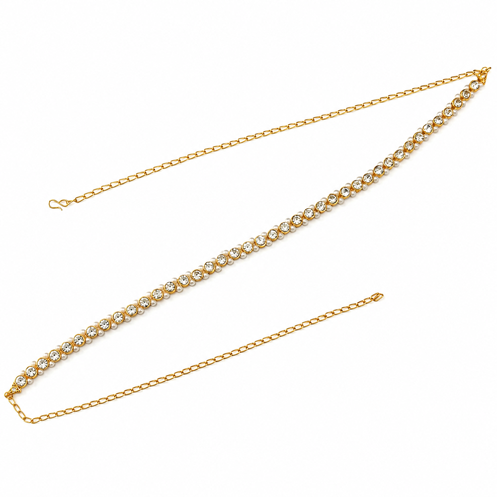 The99Jewel Elegant  Austrian Stone Kamarbandh / Waist Chain for Women And Girls