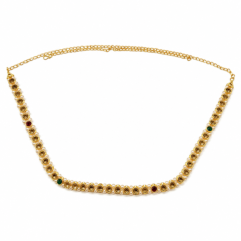 The99Jewel Elegant  Austrian Stone Kamarbandh / Waist Chain for Women And Girls