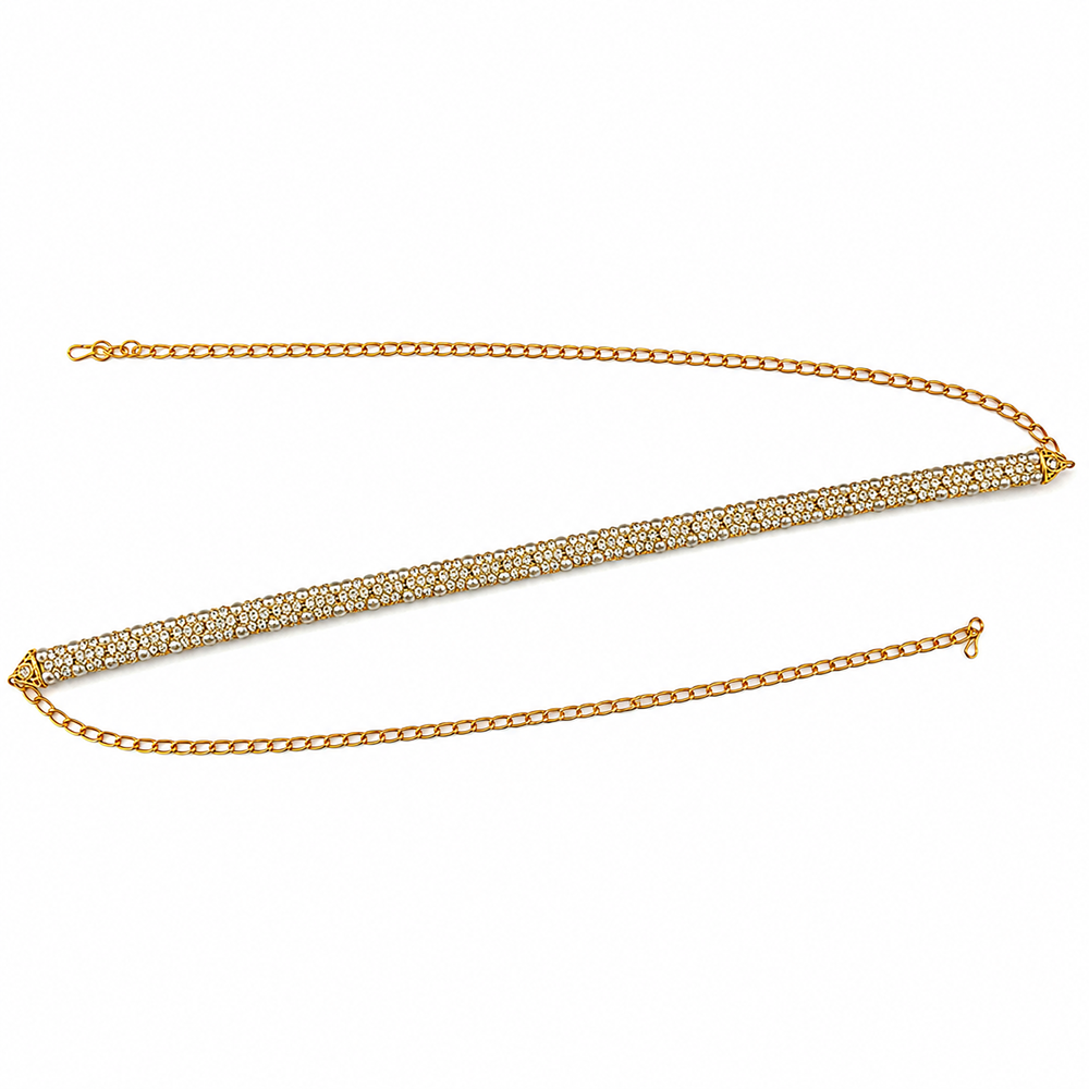 The99Jewel Elegant  Austrian Stone Kamarbandh / Waist Chain for Women And Girls