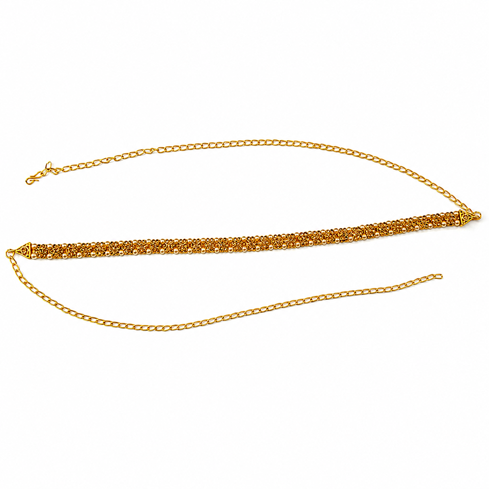 The99Jewel Elegant  Austrian Stone Kamarbandh / Waist Chain for Women And Girls