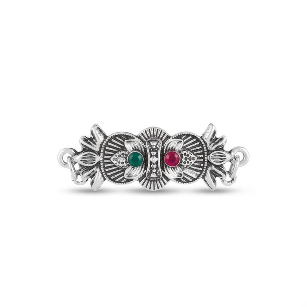 The99Jewel Designer Oxidised Finger Ring for Navratri & Garba Special Traditional Jewellery for Women