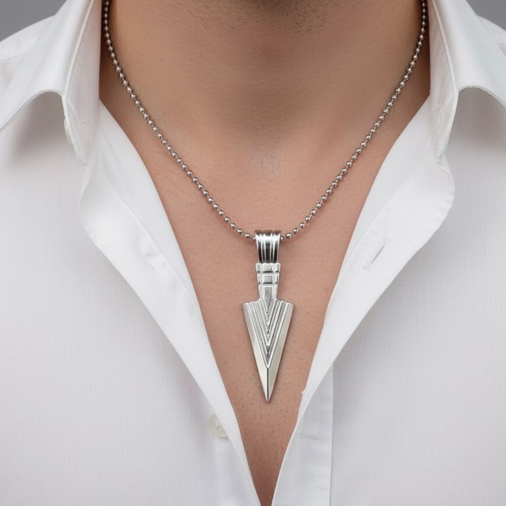 The99Jewel Beak Design Pendant Chain For Men