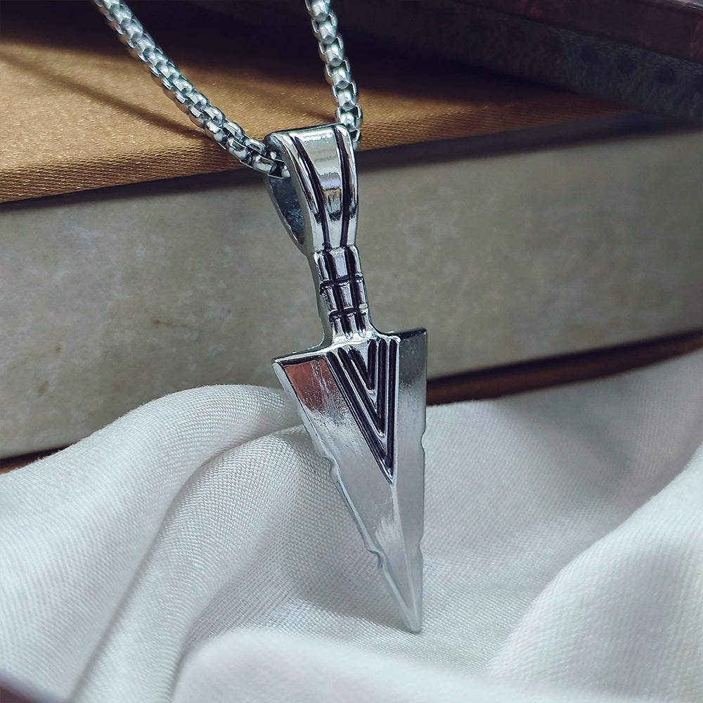 The99Jewel Beak design pendant chain for men