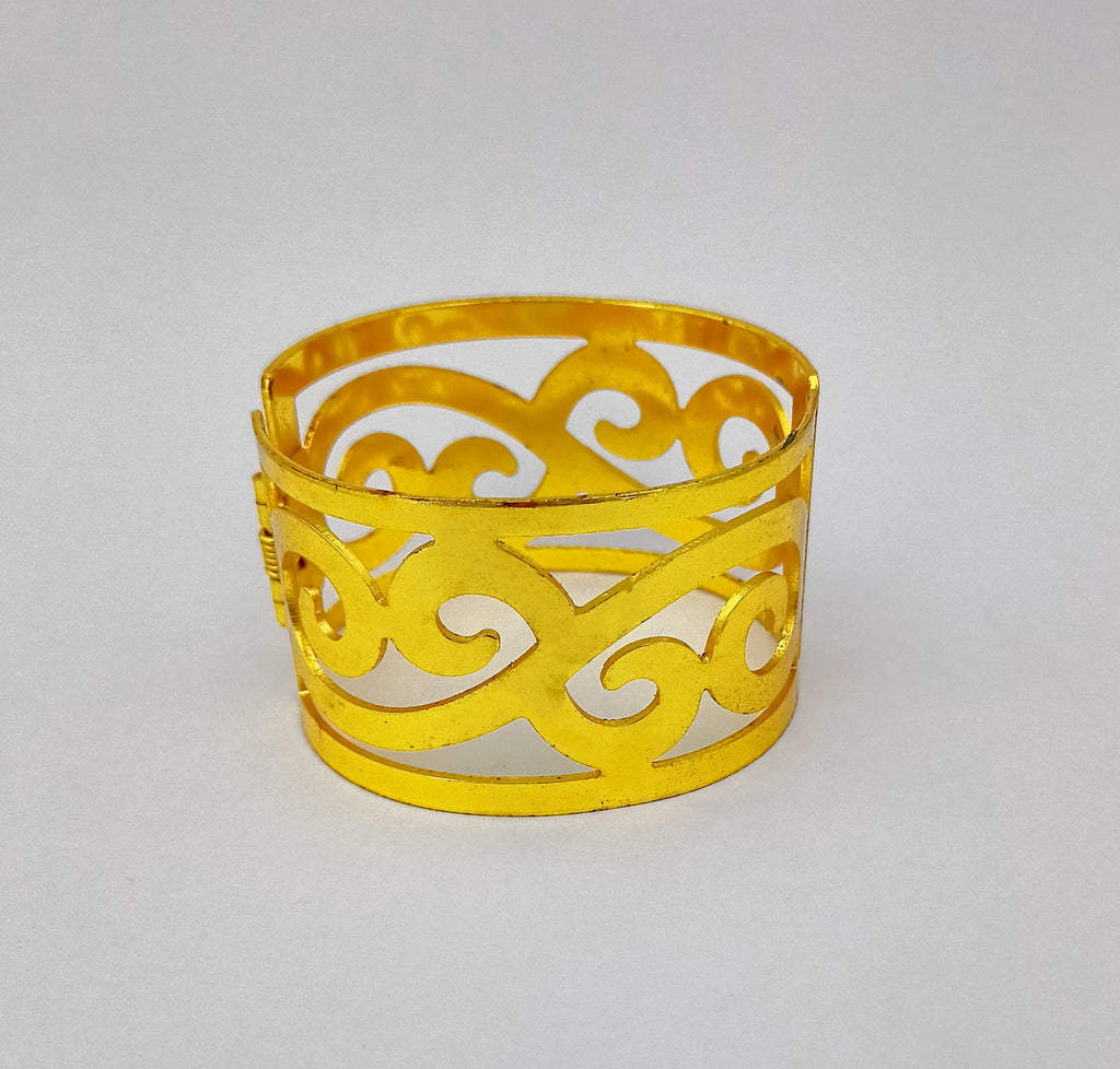 The99Jewel Gold Plated Openable Kada