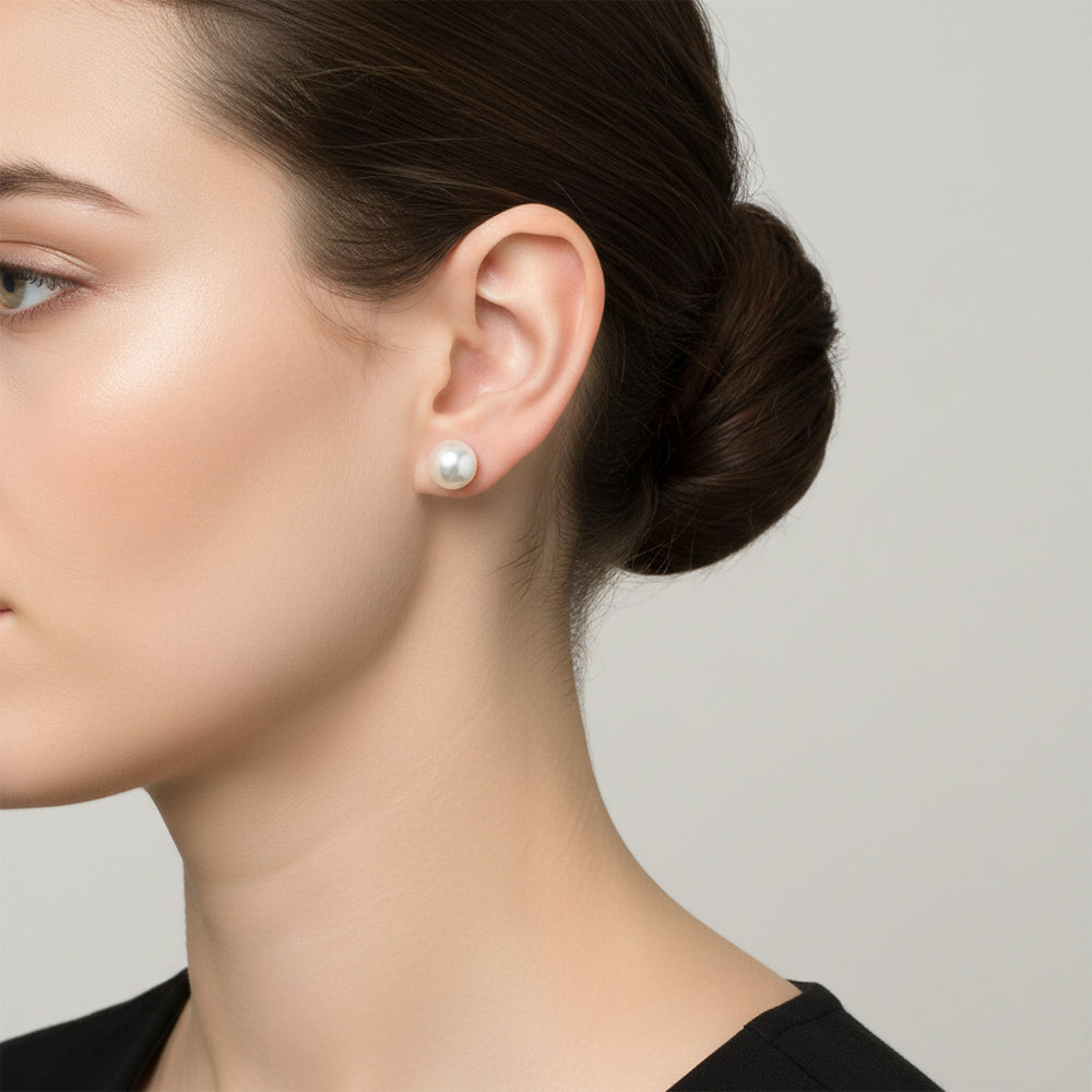 The99Jewel Set Of 6 Korean Style Anti Tarnish Earrings Combo