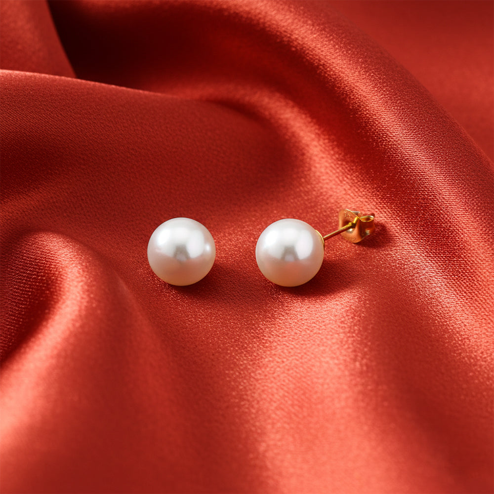 The99Jewel Set Of 6 Korean Style Anti Tarnish Earrings Combo