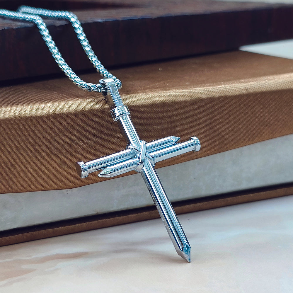 The99Jewel Cross Necklace for Men Women