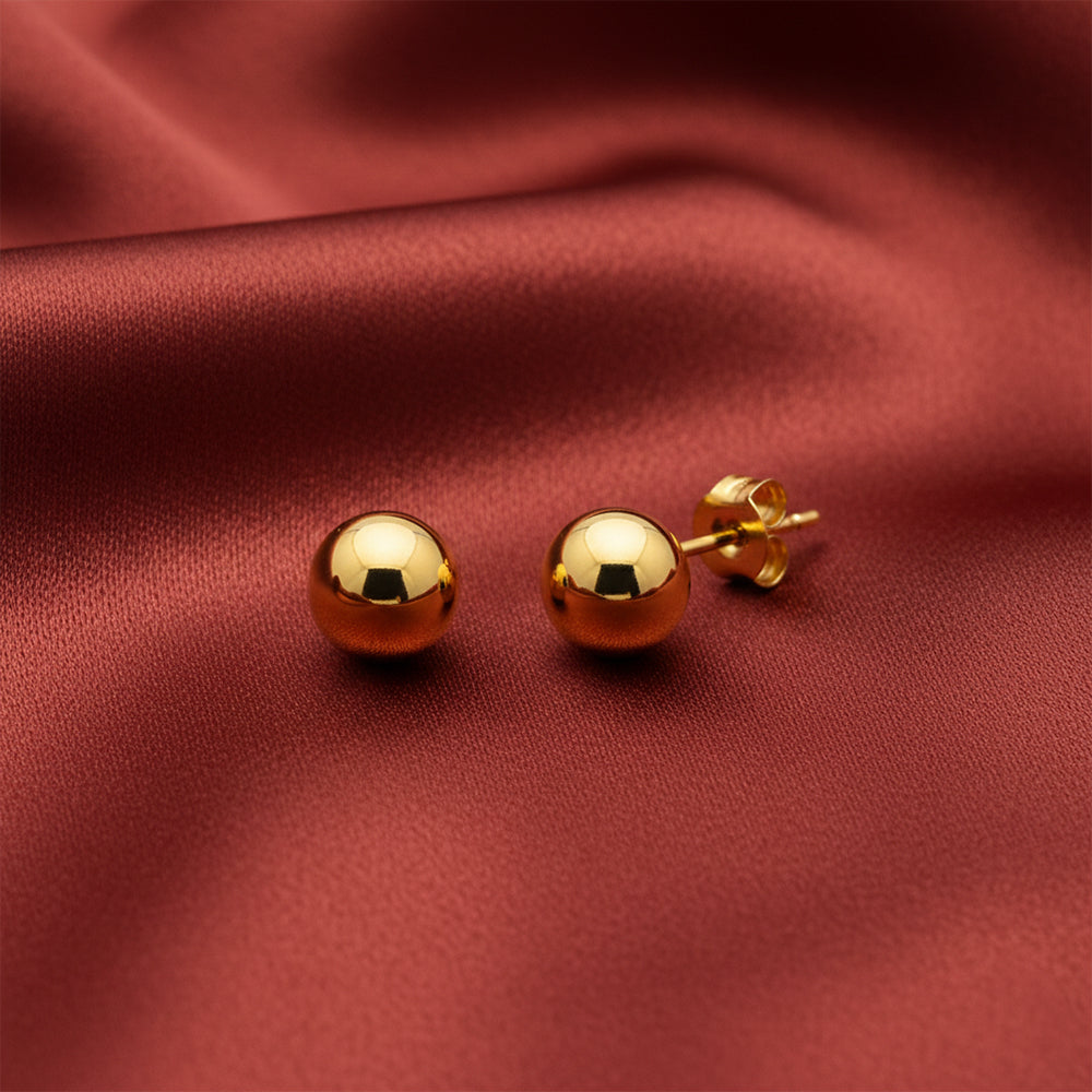 The99Jewel Set Of 6 Korean Style Anti Tarnish Earrings Combo