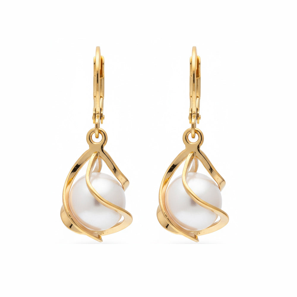 The99Jewel Set Of 6 Korean Style Anti Tarnish Earrings Combo