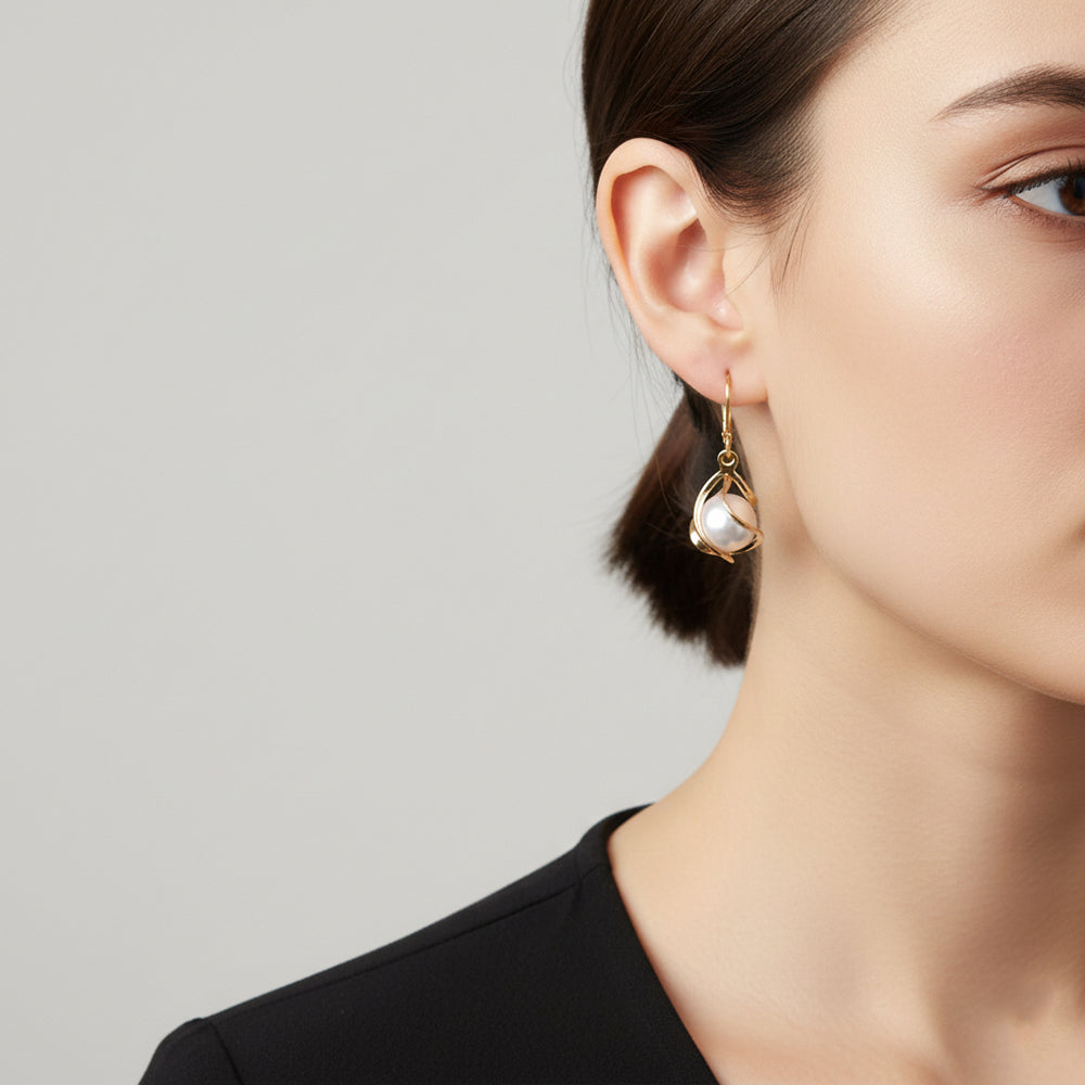 The99Jewel Set Of 6 Korean Style Anti Tarnish Earrings Combo