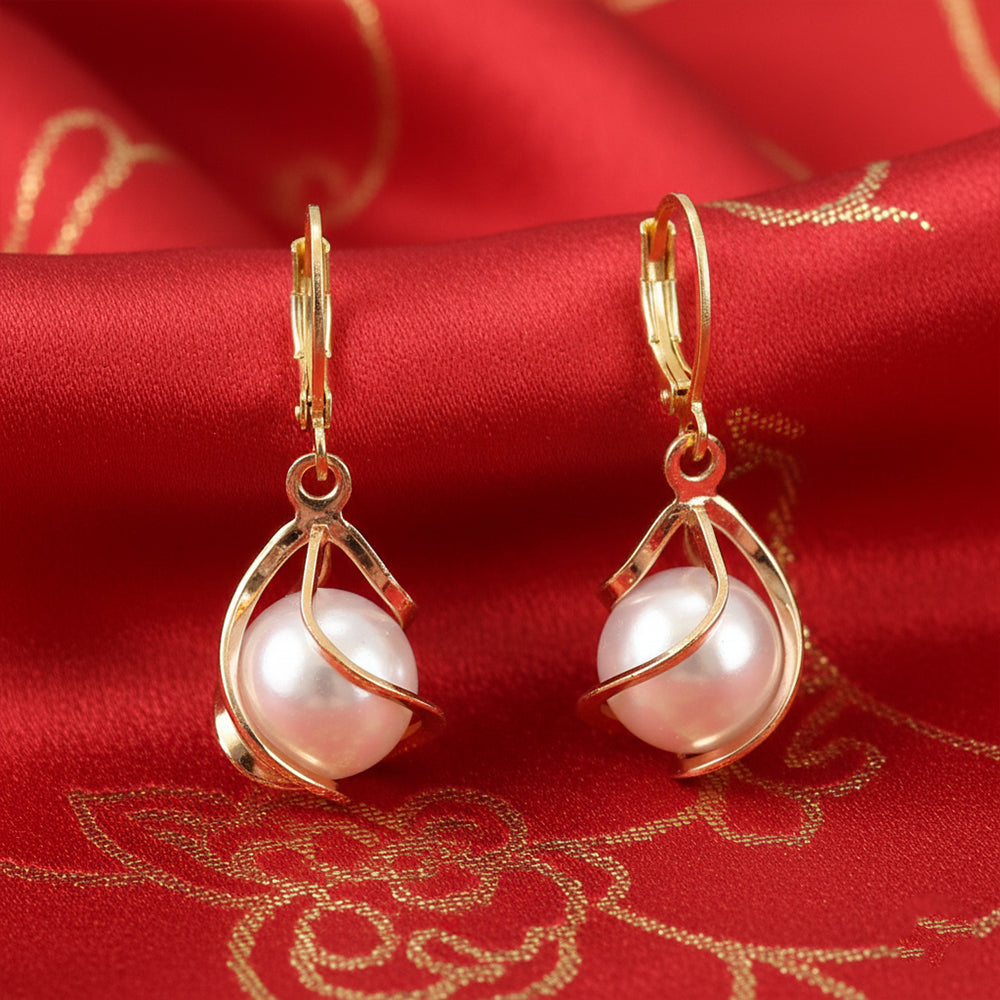 The99Jewel Set Of 6 Korean Style Anti Tarnish Earrings Combo