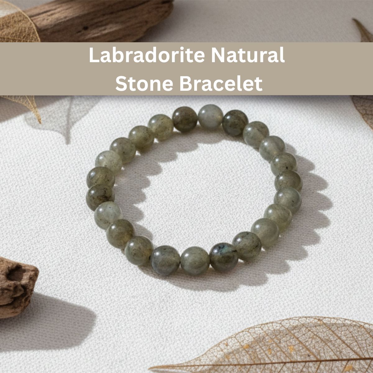 The99Jewel Labradorite Natural Stone Bracelet With Box