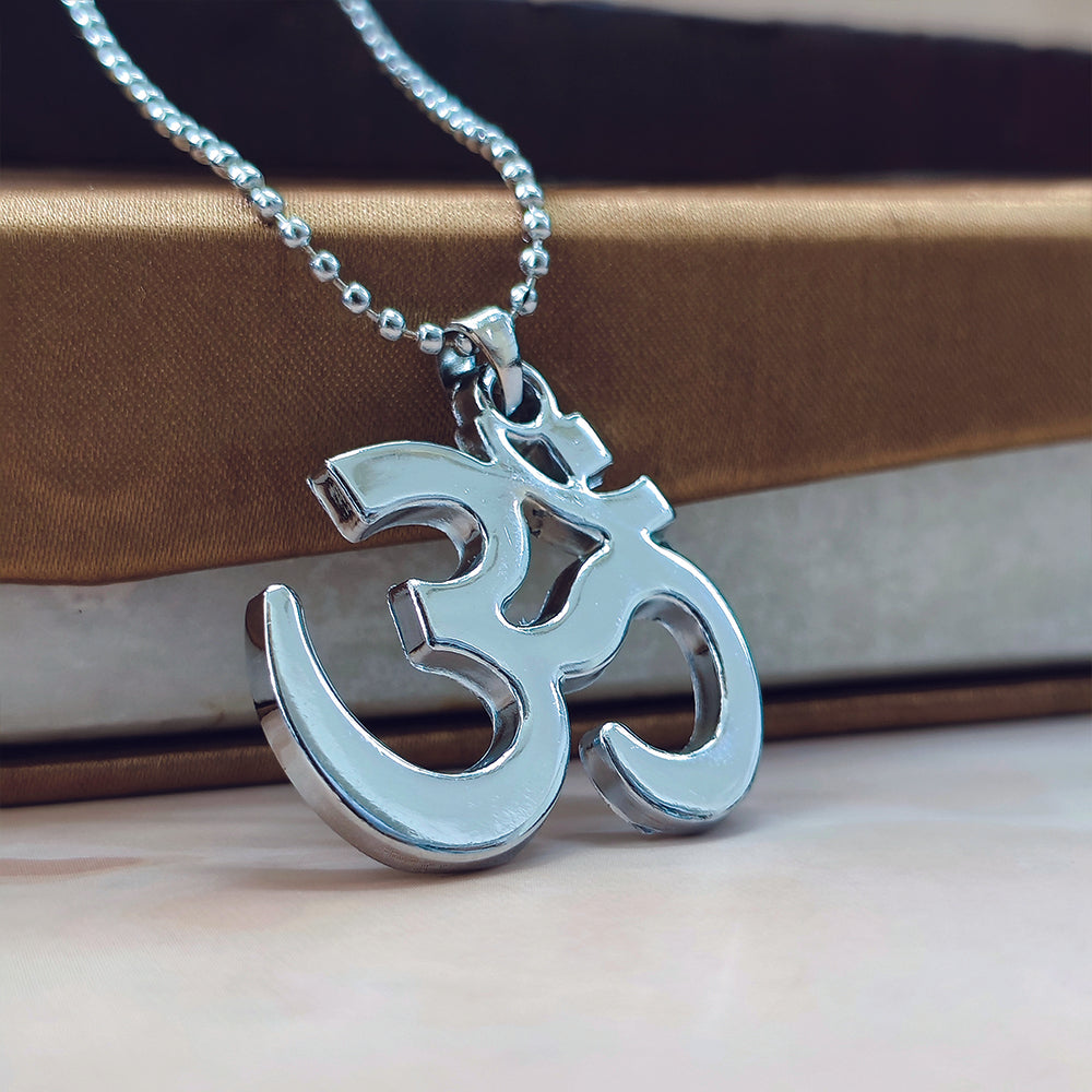 The99Jewel Om Unisex Spiritual Religious chain Pendant