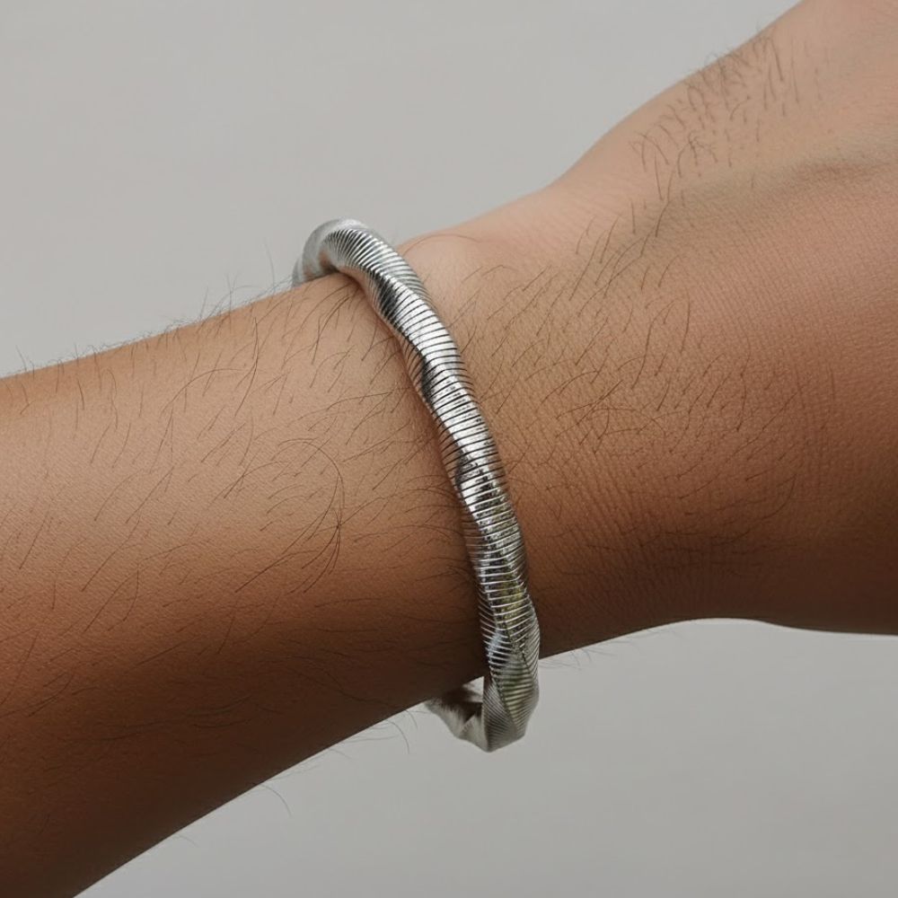 The99Jewel Silver Spring Bracelet
