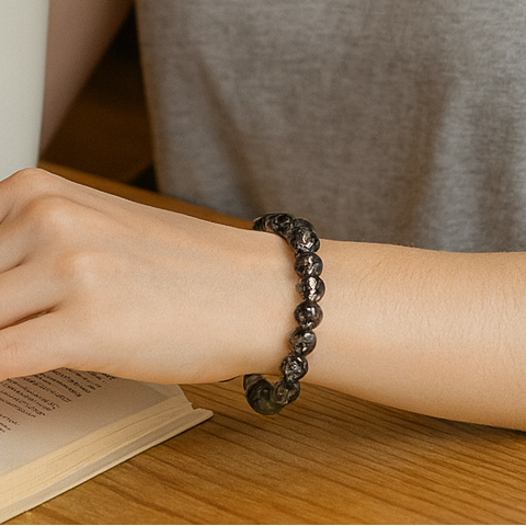 The99Jewel Crystal Crackle Glass Beads Stretch Bracelet - 1404754