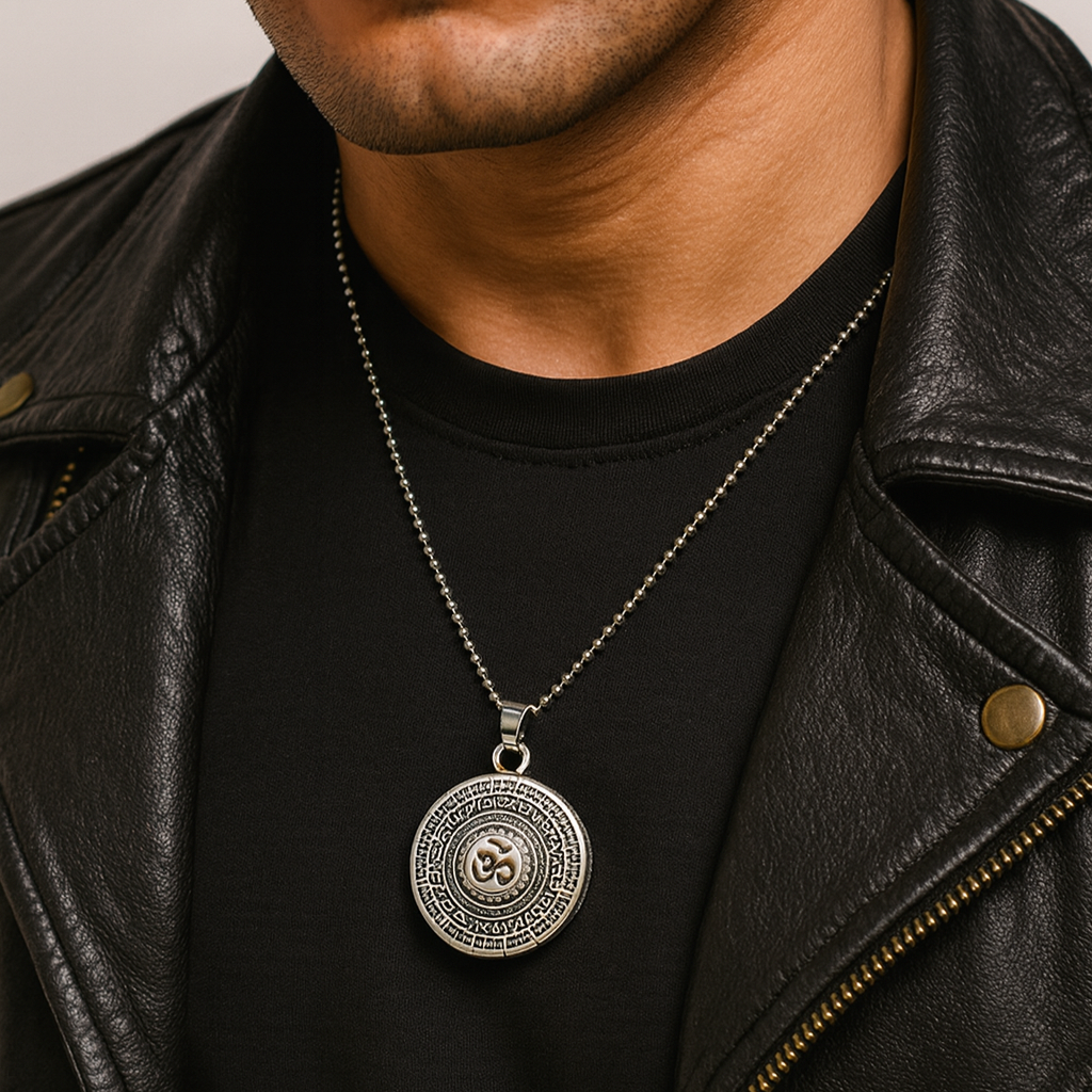 The99Jewel OM Chain Pendant For Men