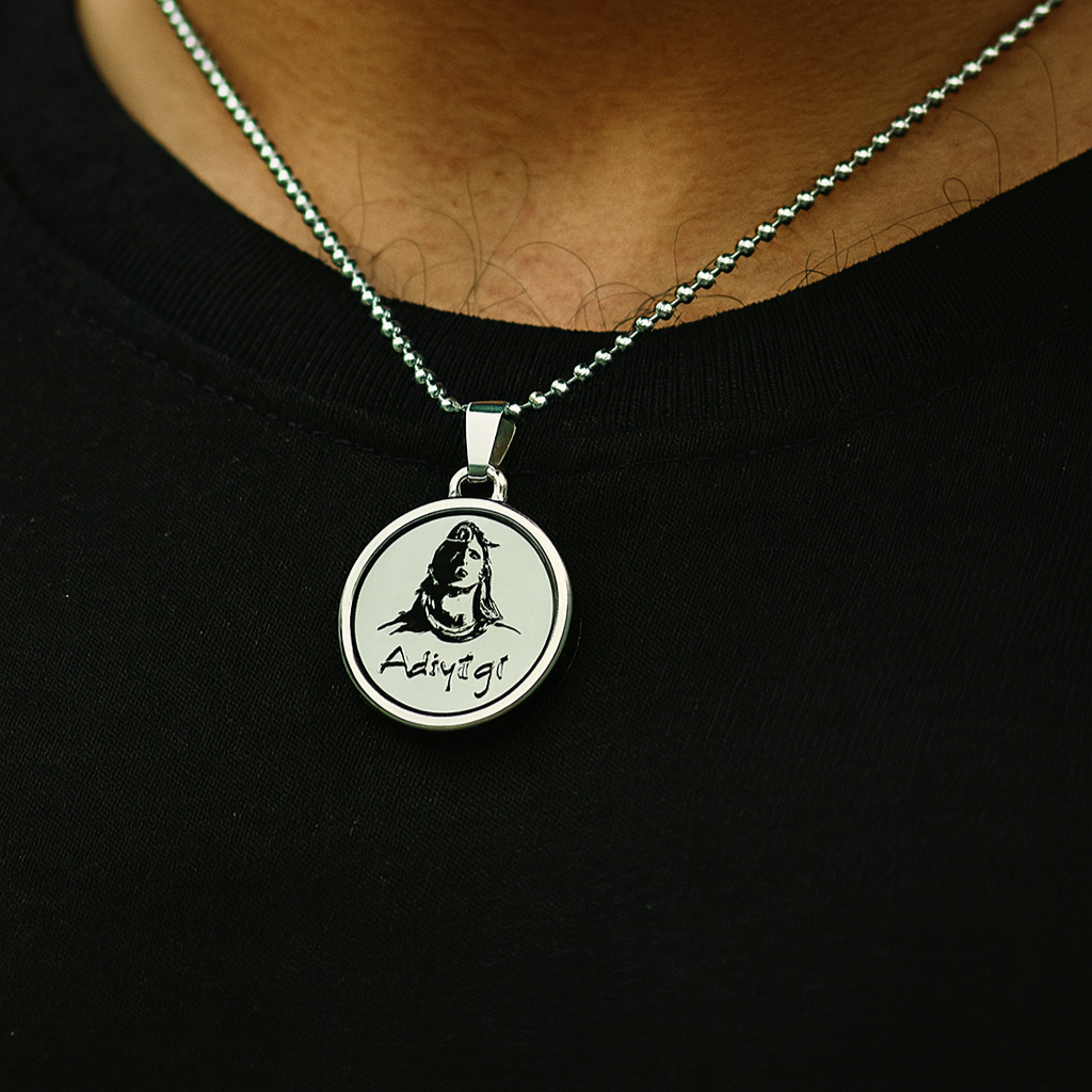 The99Jewel Shiv Chain Pendant For Men
