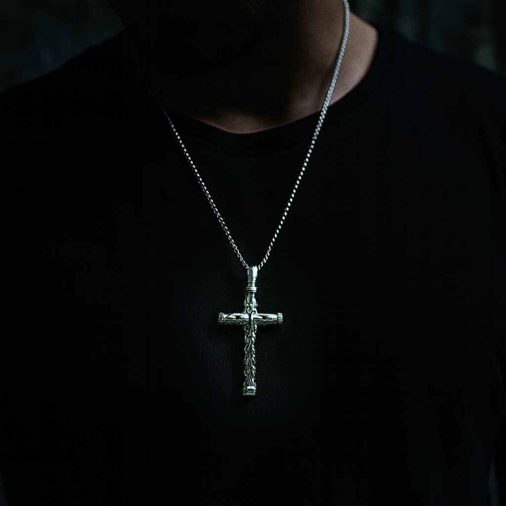 The99Jewel Cross Pendant For Men & Women Chain Pendants