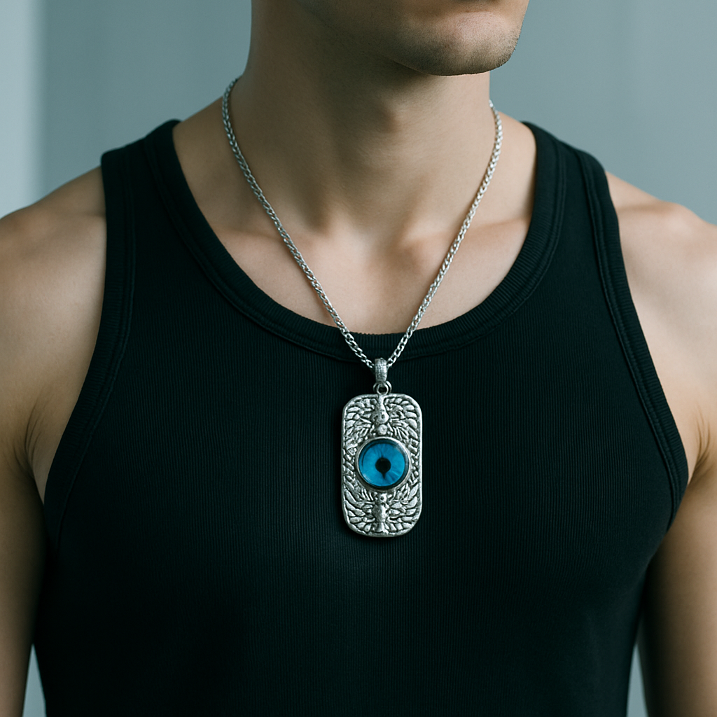 The99Jewel Dragon Devil's Eye Chain Pendant