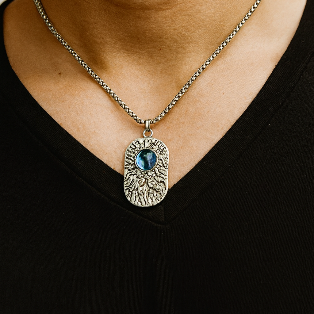 The99Jewel Dragon Devil's Eye Chain Pendant - 1404625