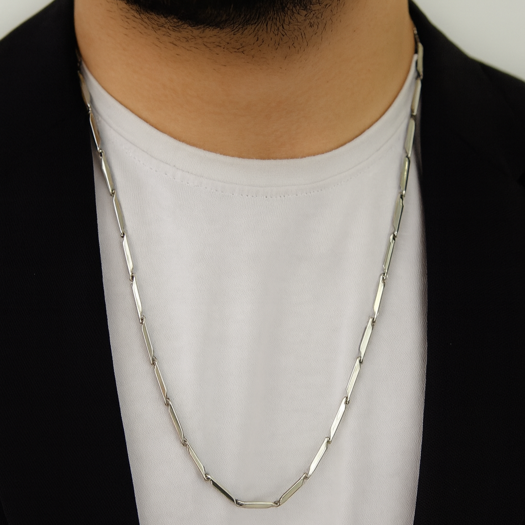 The99Jewel Rice Chain For Men -1404817