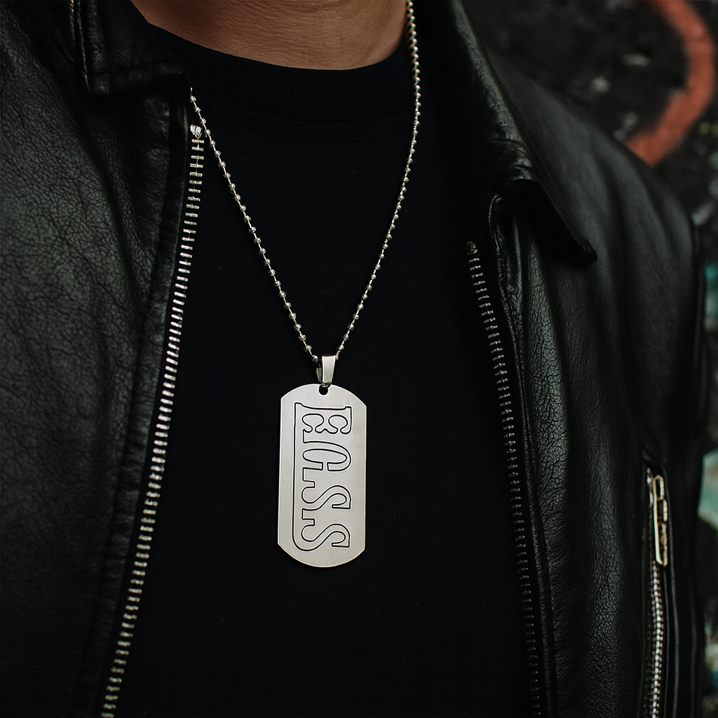 The99Jewel Boss Chain Pendant For Men