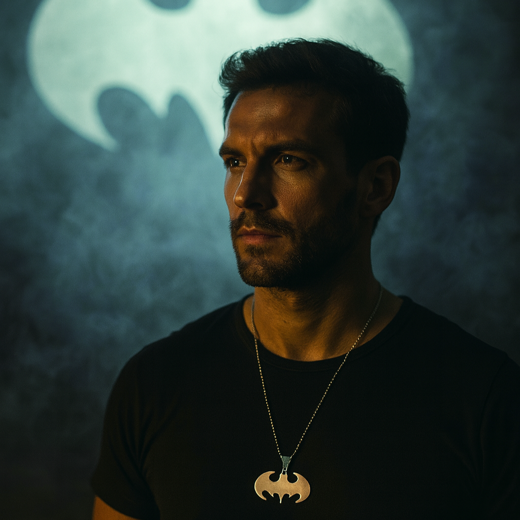The99Jewel Batman Chain Pendant For Men