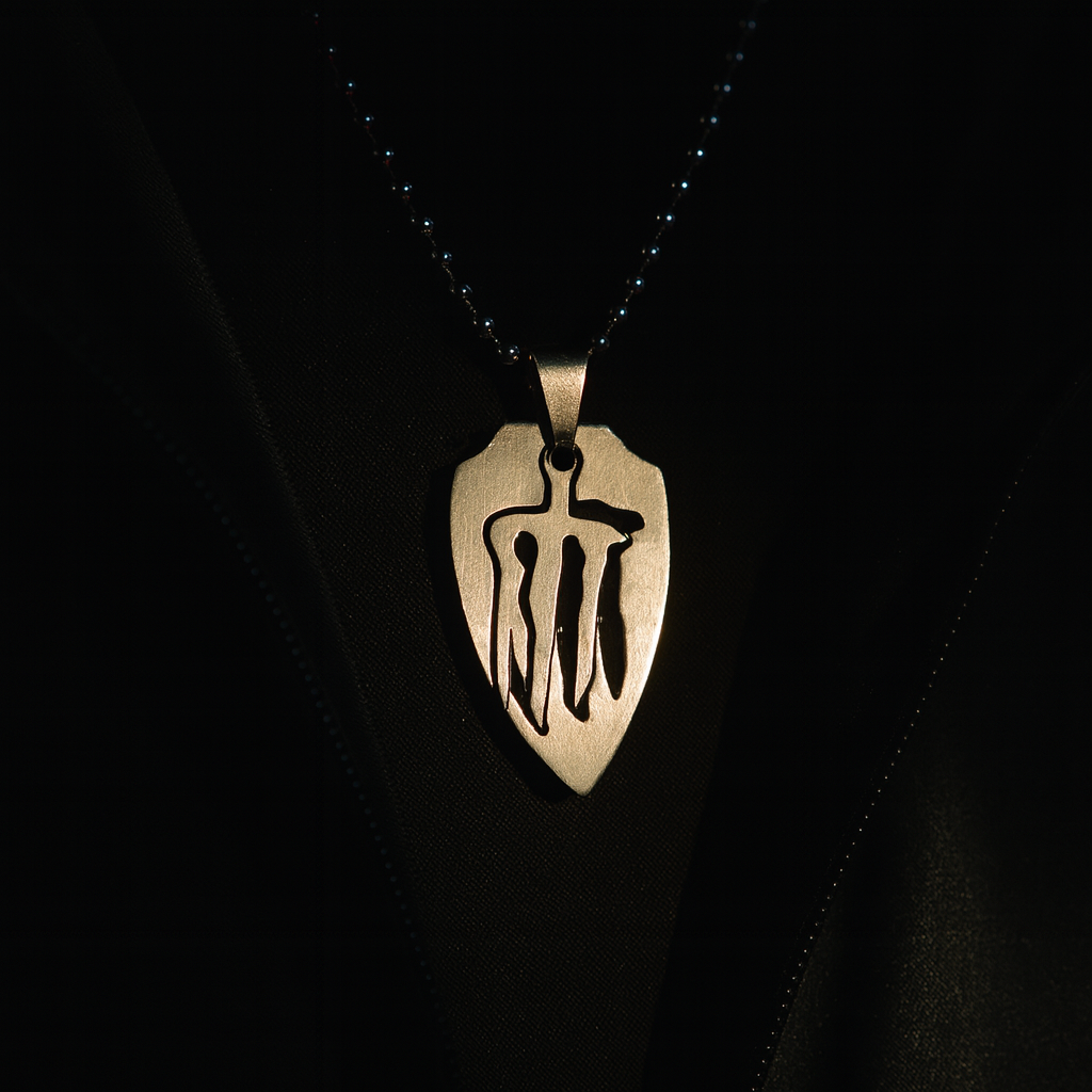 The99Jewel Monster Chain Pendant For Men