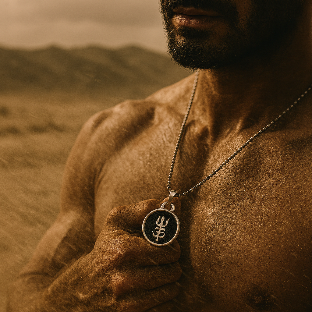 The99Jewel OM Chain Pendant For Men