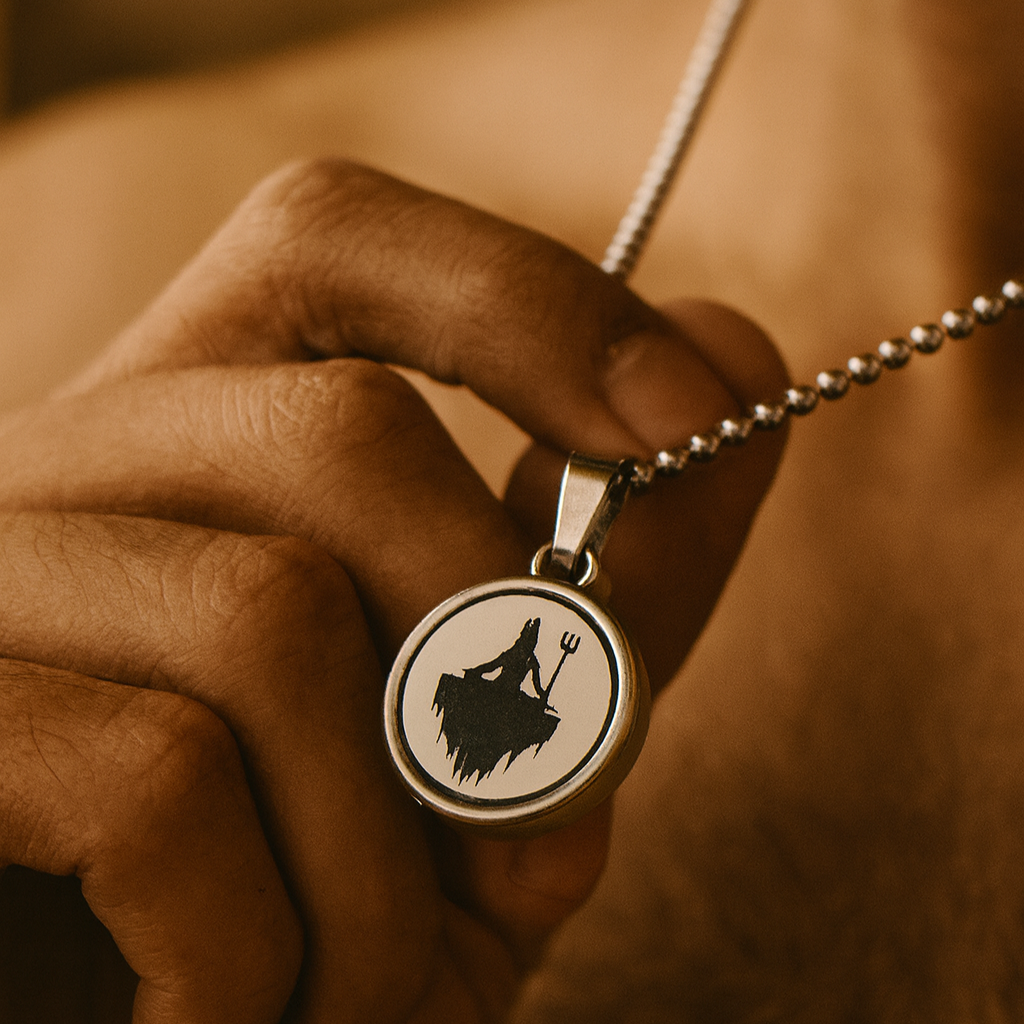 The99Jewel Shiv Chain Pendant For Men