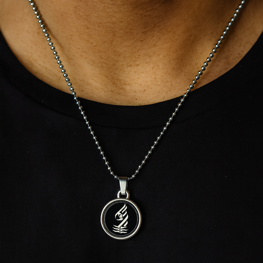 The99Jewel OM Chain Pendant For Men