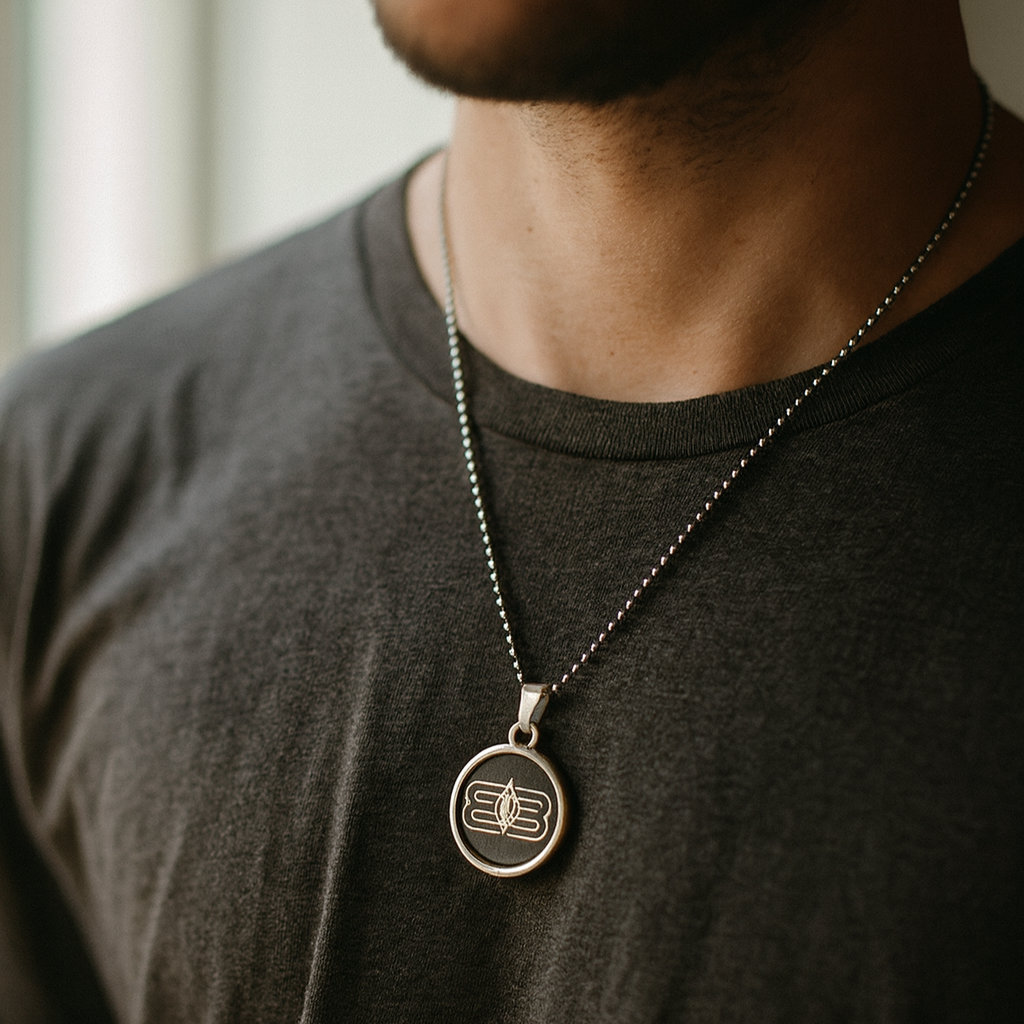 The99Jewel Trinetra Stylish Chain Pendant For Men