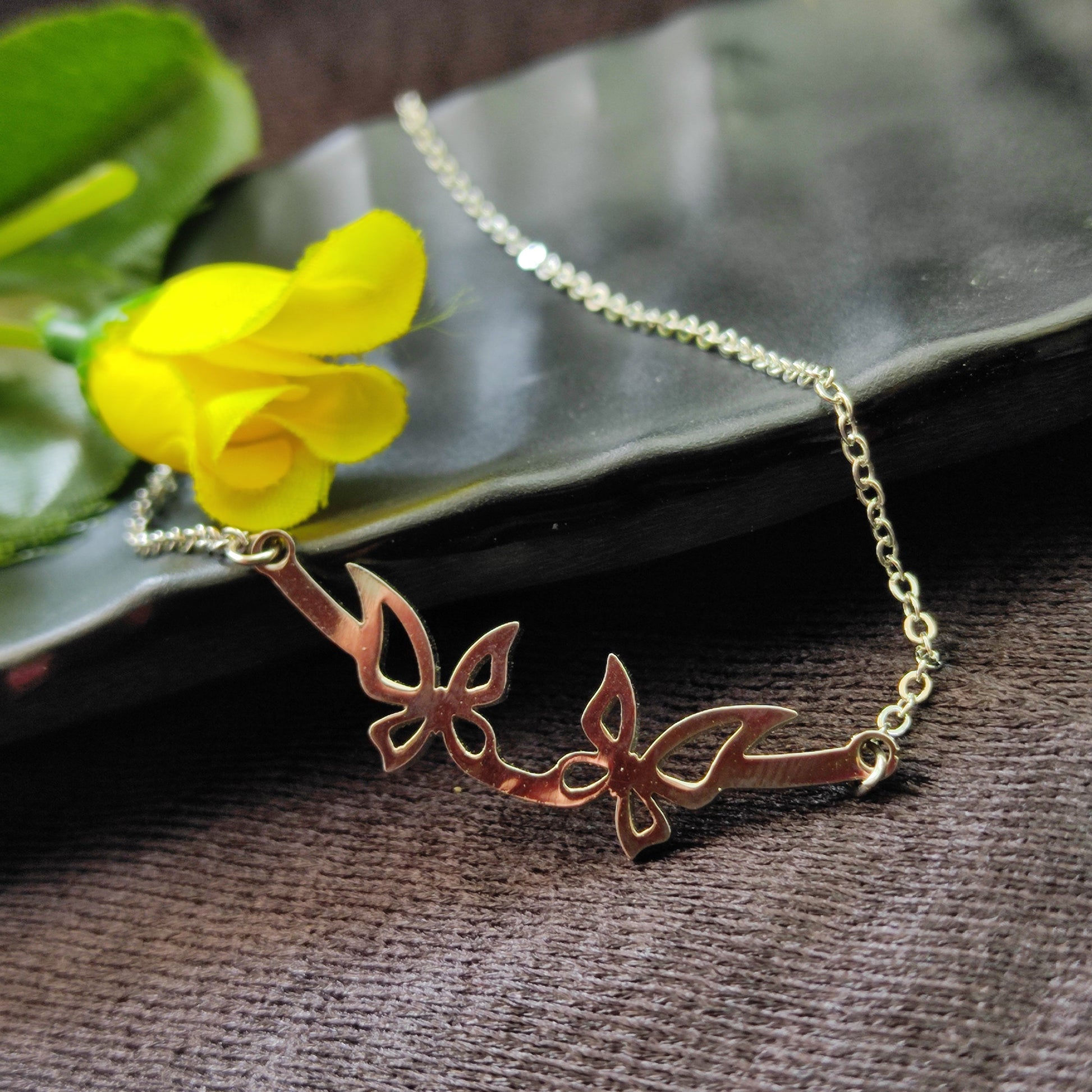 The99Jewel Butterfly Chain Pendants - 113114609RG