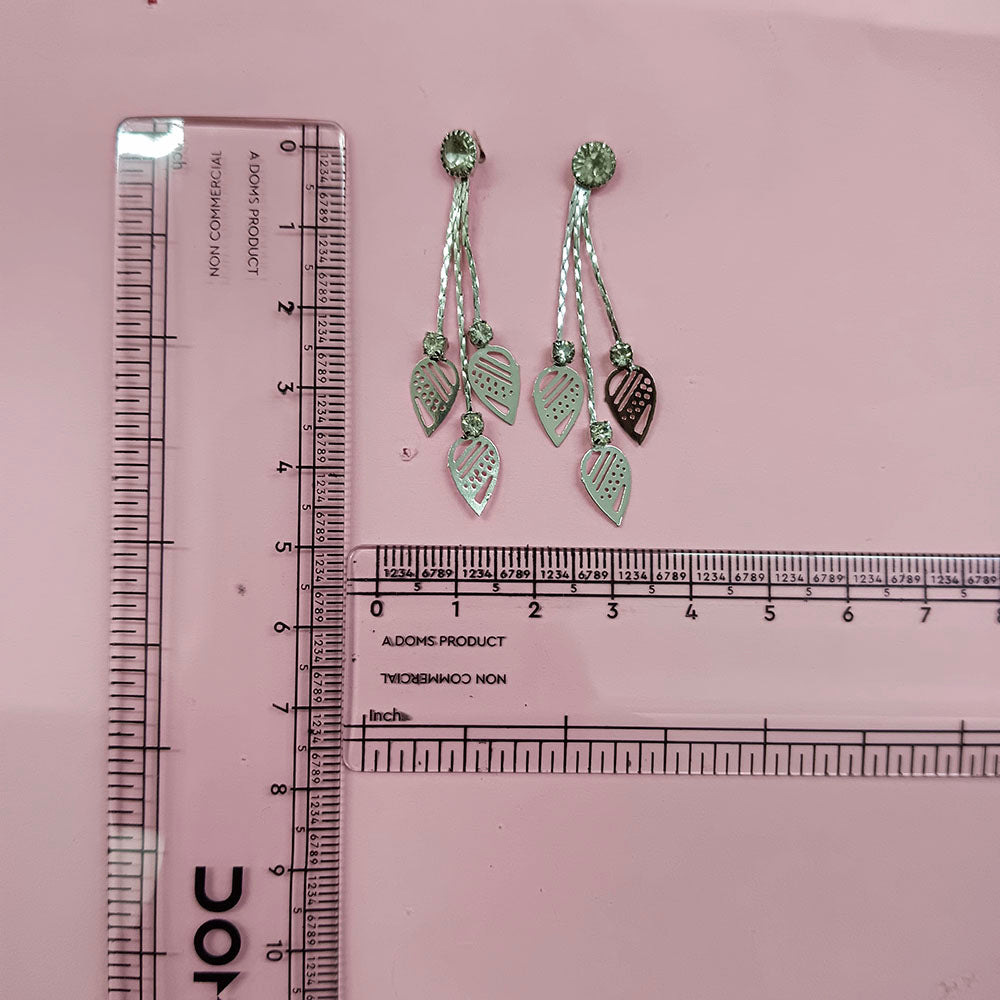 The99Jewel Designer Crystal Stone Drop Earrings for Women