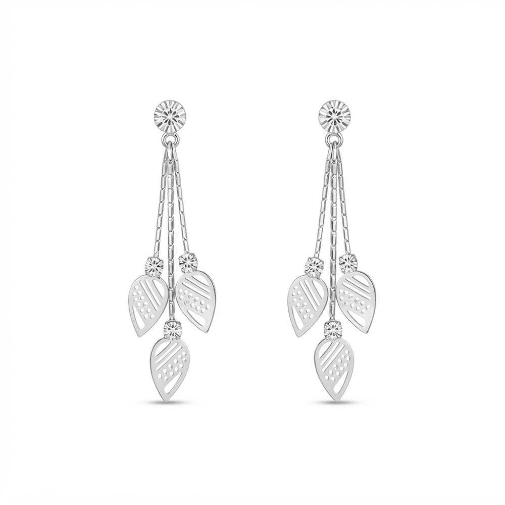 The99Jewel Designer Crystal Stone Drop Earrings for Women