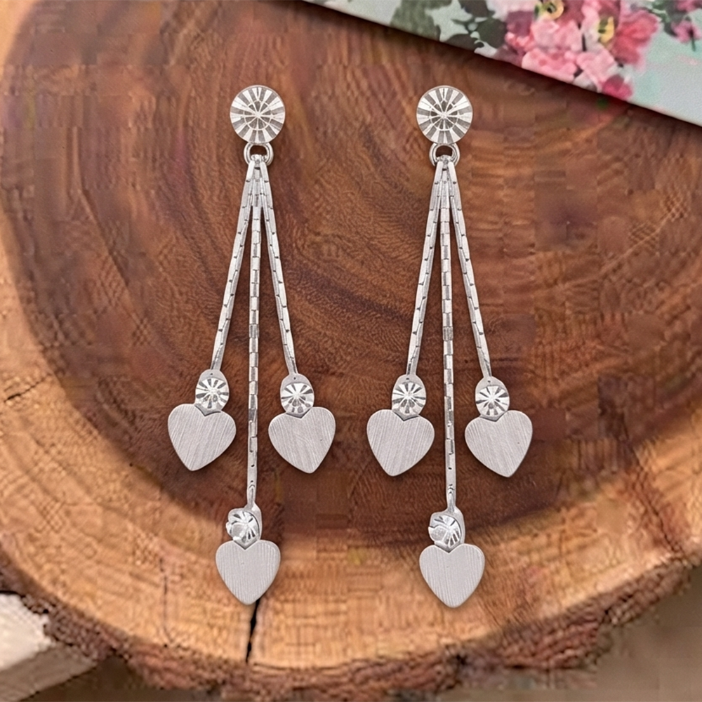 The99Jewel Designer Crystal Stone Drop Earrings for Women