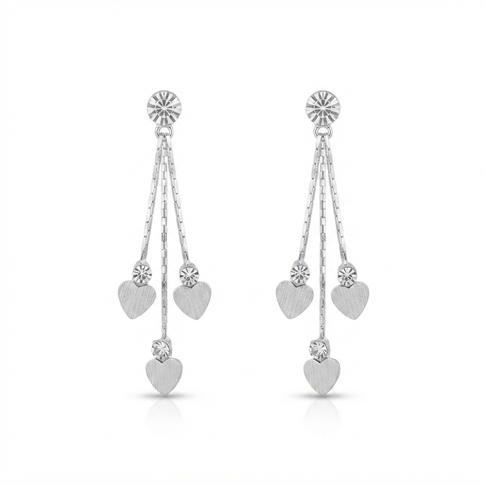 The99Jewel Designer Crystal Stone Drop Earrings for Women