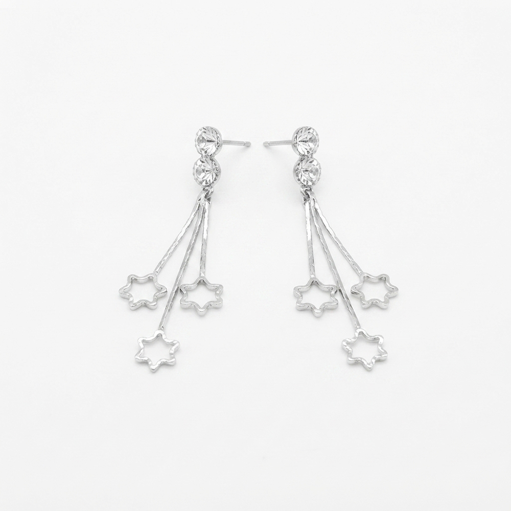 The99Jewel Designer Crystal Stone Drop Earrings for Women