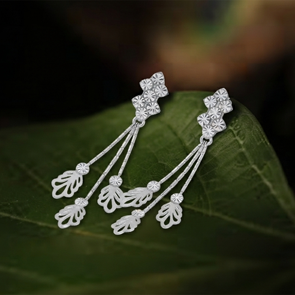 The99Jewel Designer Crystal Stone Drop Earrings for Women