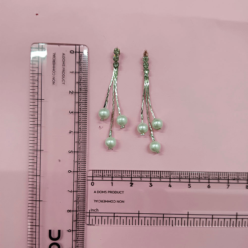The99Jewel Designer Crystal Stone Drop Earrings for Women