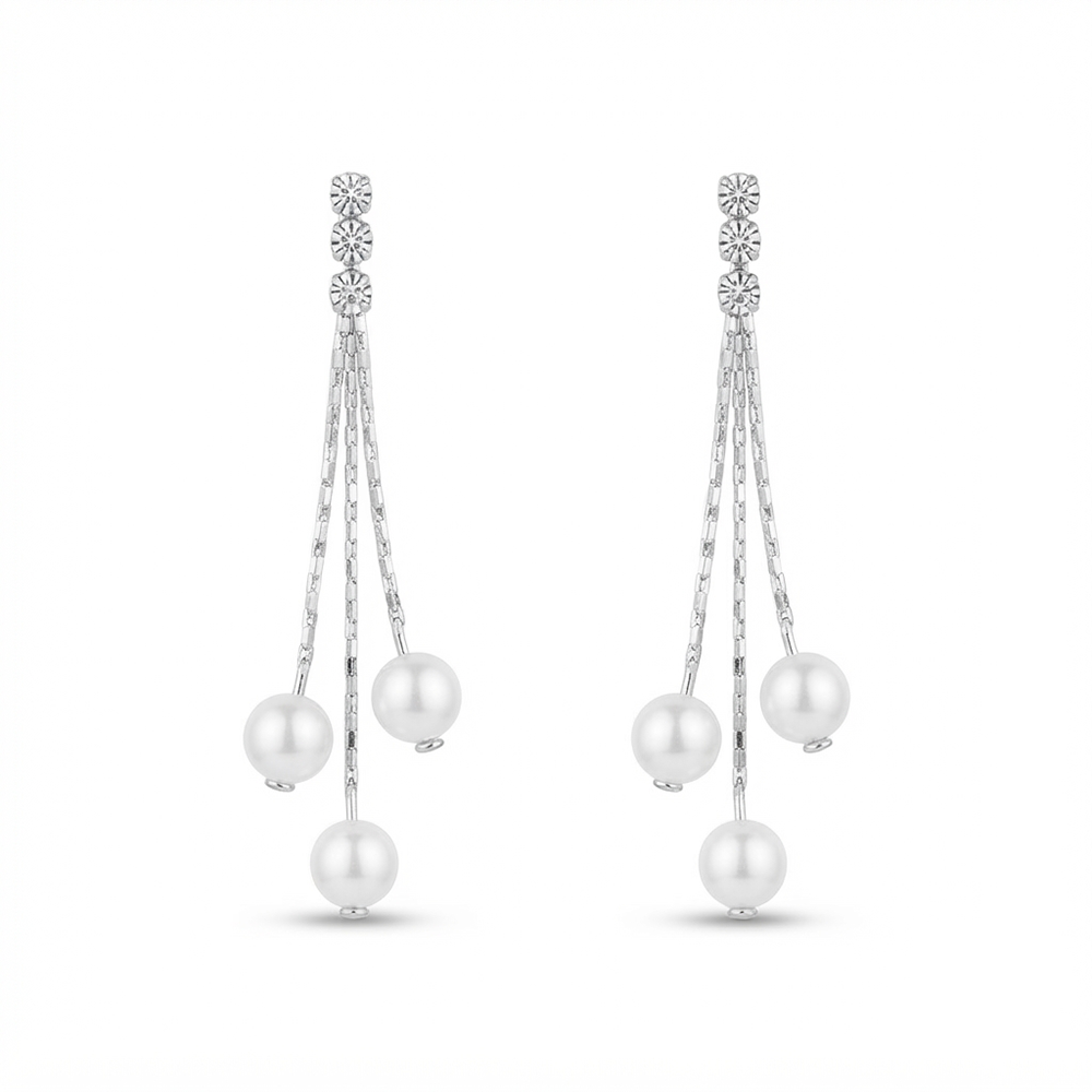 The99Jewel Designer Crystal Stone Drop Earrings for Women