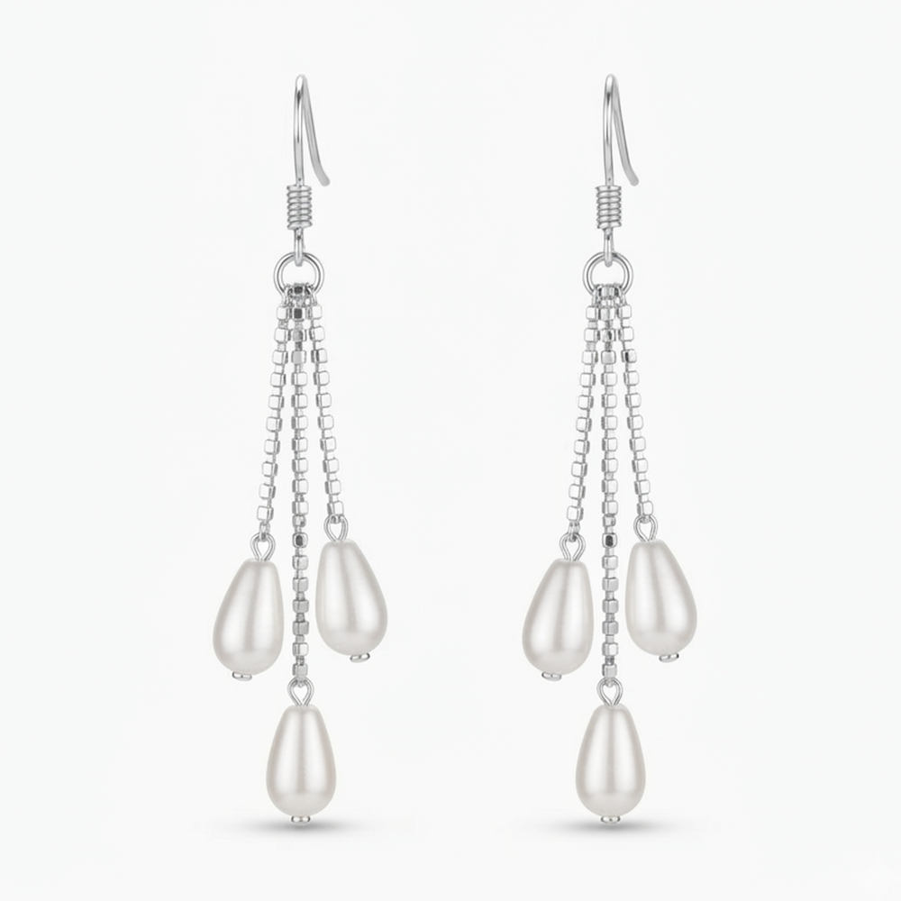 The99Jewel Radiant Crystal Stone Occasion Earrings for Women