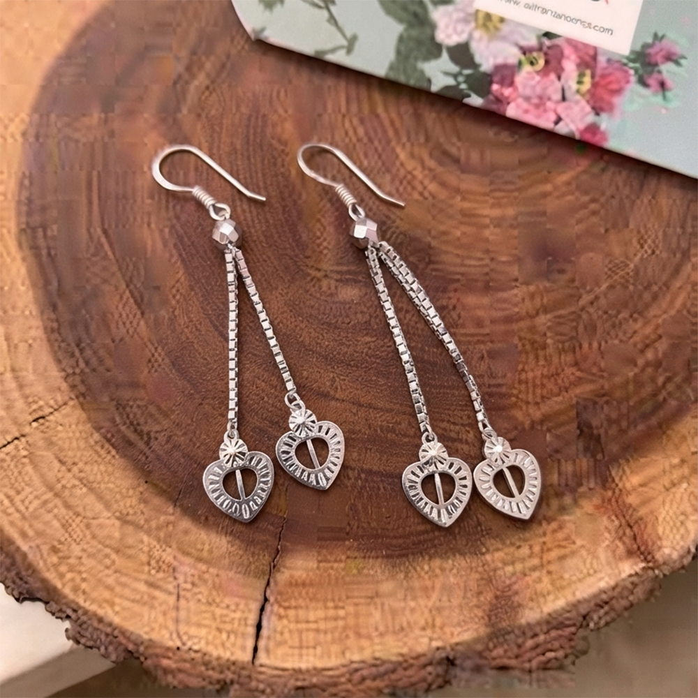 The99Jewel Radiant Crystal Stone Occasion Earrings for Women
