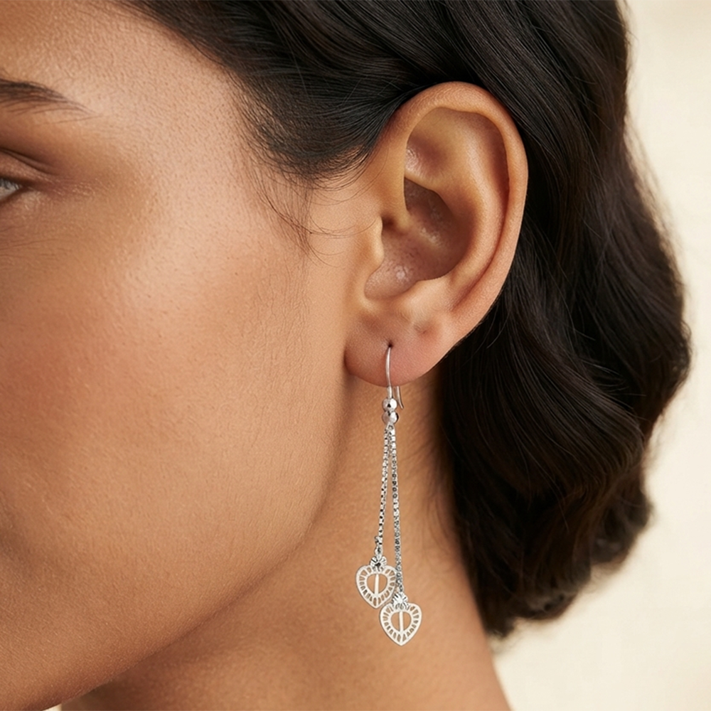 The99Jewel Radiant Crystal Stone Occasion Earrings for Women
