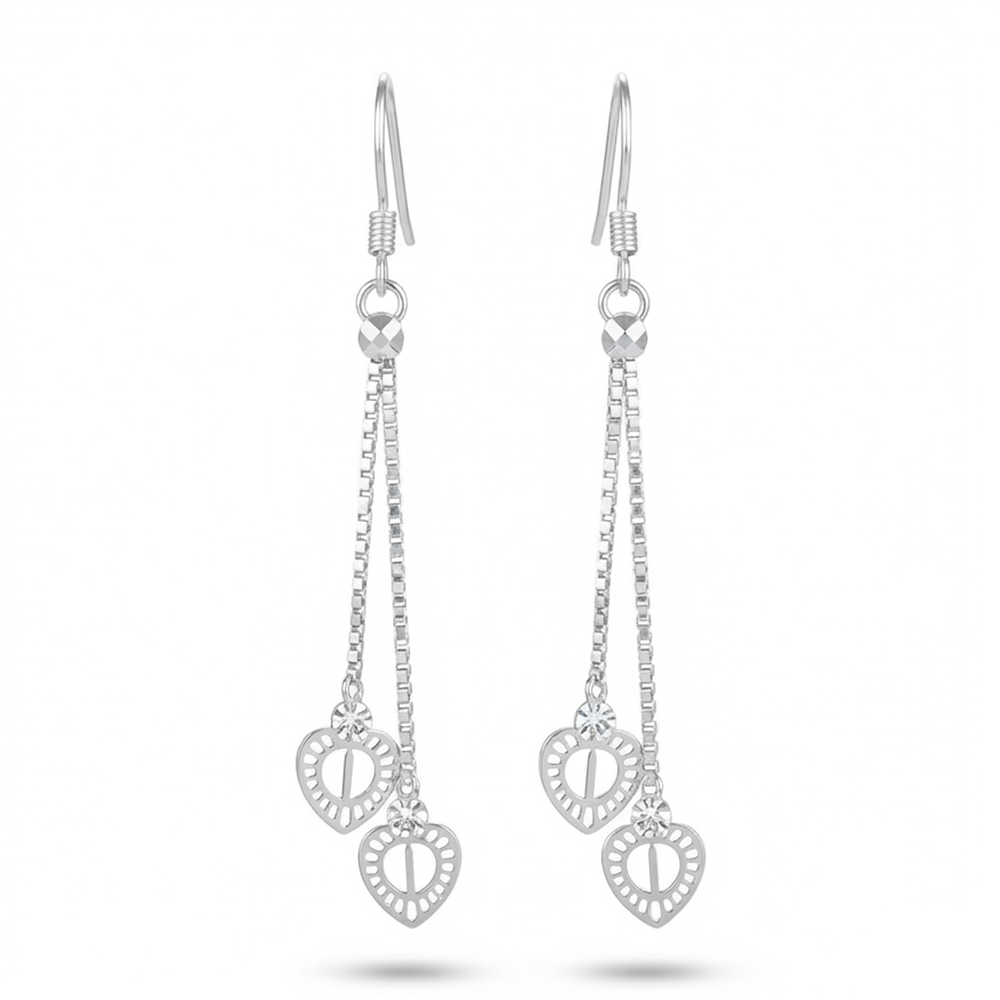 The99Jewel Radiant Crystal Stone Occasion Earrings for Women